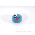 Interactive Fetch Dog Balls Toy with Funny Face